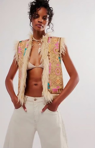 Free people spell rue gilet - free,