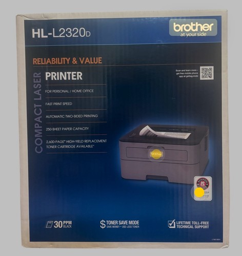 Brother l2320d mono - brother, laser