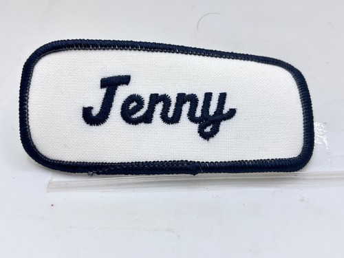 Jenny usato ricamato - cucito, su