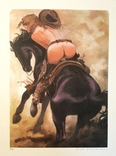 Stampa artistica Milo Manara -