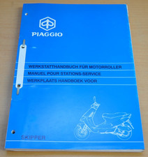 PIAGGIO Skipper 125 150 Motor