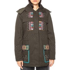 Giacca parka DESIGUAL donna
