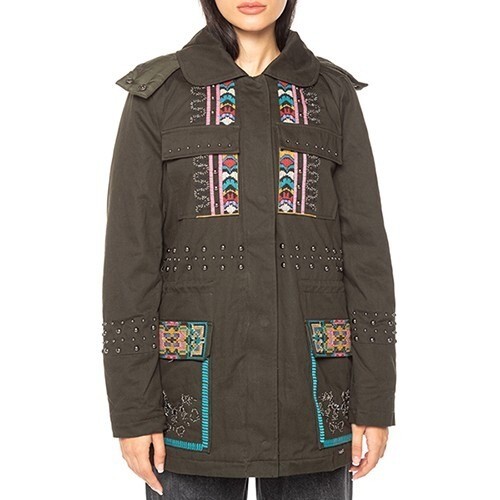 Giacca parka desigual donna - parka,
