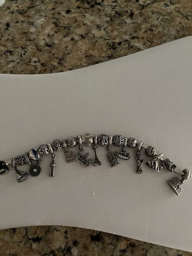 Pandora bracelet with travel - pandora,