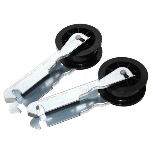 Kit 2pz puleggia tendicinghia - 2pz,