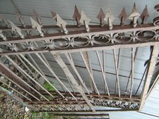 Cancello Antico Ferro Battuto