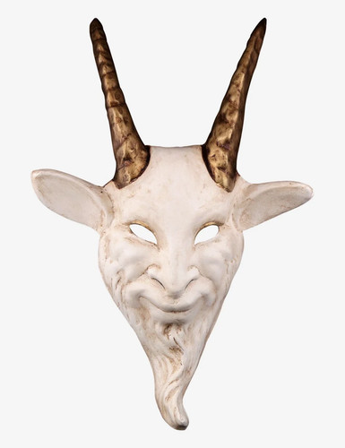 Capricorno bianco maschera - -,