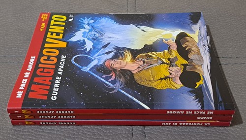 Magico vento guerre - -,