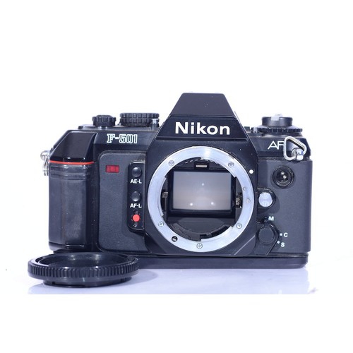 Nikon 501 fotocamera reflex - nikon,