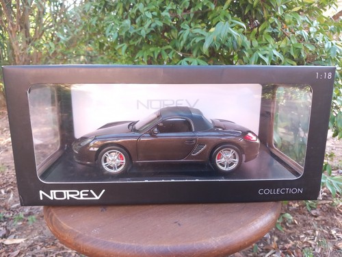 Norev porsche boxster s - 1/18,