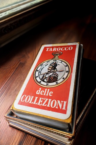 Tarocco delle collezioni - tarocco,