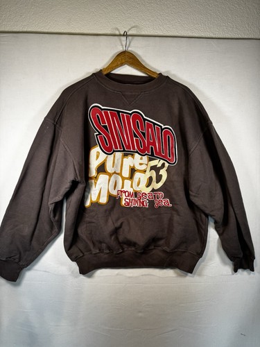 Felpa vintage bac sinisalo - felpa,