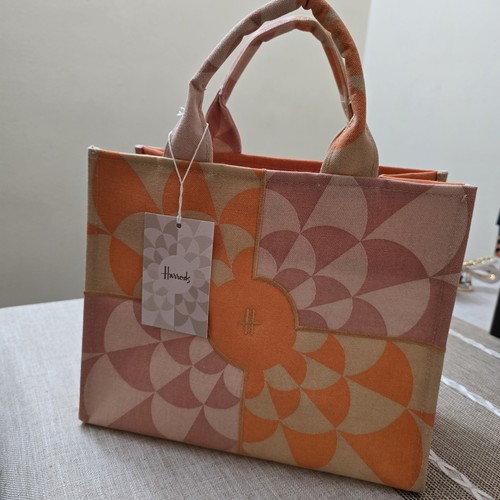Borsa harrods mini arancione - borsa, e