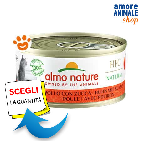 Almo nature cat - nature, pollo