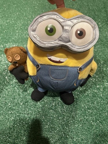 Despicable minion plush - me,