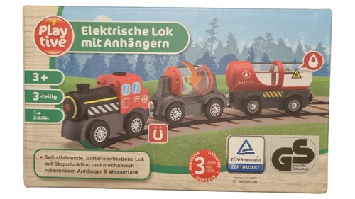 Playtive trenino elettrico con - trenino,