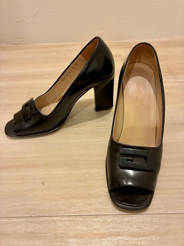 Gucci decolte tacco - gucci,
