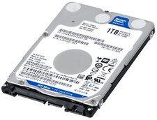 DISCO FISSO WD BLUE WD10SPZX 1TB 5.4K 128MB SATA III 2.5''