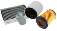 KIT 4 FILTRI TAGLIANDO VOLKSWAGEN VW POLO 1.6 TDI 90 105 CV DAL 06-2010