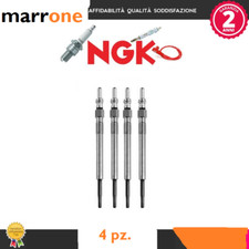 KIT4 CANDELETTE NGK FIAT PANDA