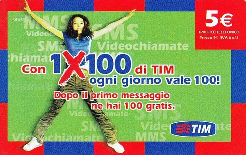 Carte ricarica telefoniche - ,