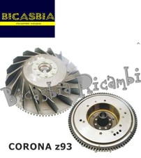 5228 - VENTOLA VOLANO VESPA PX 125 150 200 ARCOBALENO CON AVVIAMENTO ELETTRICO