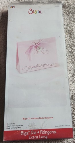 Scatola sizzix bigz usata - sizzix, xl