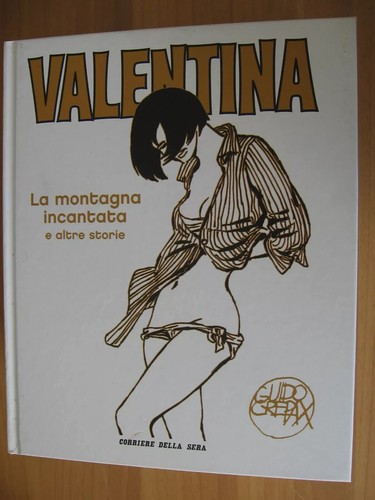 Fumetto valentina la - valentina, :
