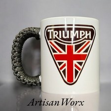 Tazza Triumph Union Jack Paracord