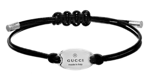 Bracciale gucci trademark tag - bracciale,