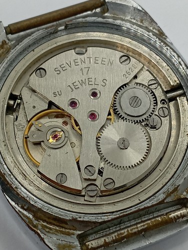 Vintage raro orologio poljot - orologio,