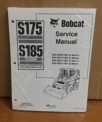 Bobcat s175 s185 skid steer - bobcat,