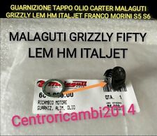 GUARNIZIONE Tappo Olio Carter  Malaguti Grizzly LEM HM  FIFTY FRANCO MORINI S5/6