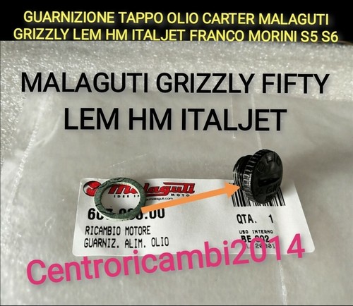 Guarnizione tappo olio - guarnizione,
