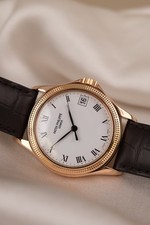 Patek Philippe Calatrava 5117R documenti originali + scatola revisionato oro rosa 18k