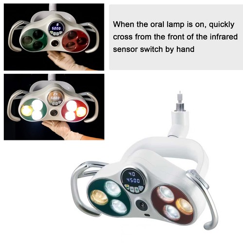 Lampada operazione led dentale - led,