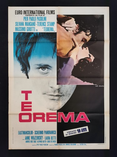 Teorema manifesto poster - teorema,