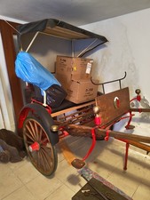 CALESSE ANTICO IN BUONiSSIMO STATO 