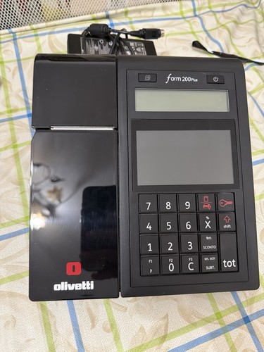 Olivetti form 200 - olivetti, plus