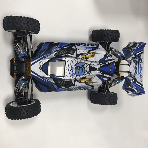 Nuovo wltoys 124017 - wltoys, 2.4gh
