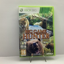 Cabelas Big Game Hunter 2012 Xbox 360 Pal Completo