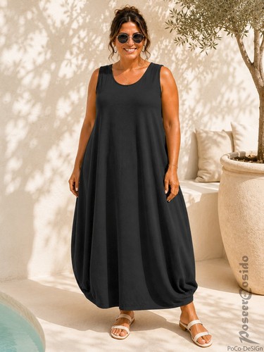 Top abito palloncino - top,