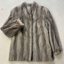 Saga Cappotto Pelliccia Visone
