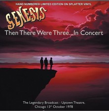 Vinile Genesis - The There Were Three...In Concert (Splatter Vinyl)