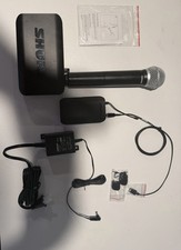 Shure Wireless Handheld