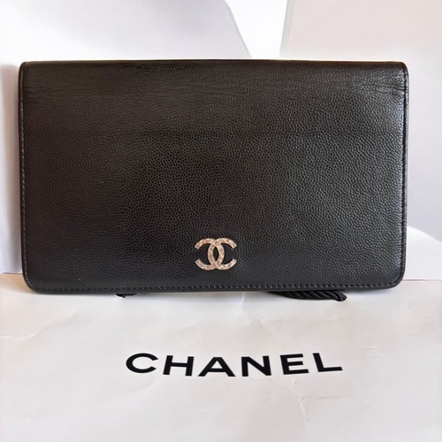Portafoglio lungo chanel pelle - portafoglio,