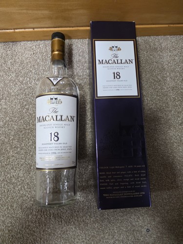 Macallan 1996 year old - 18,