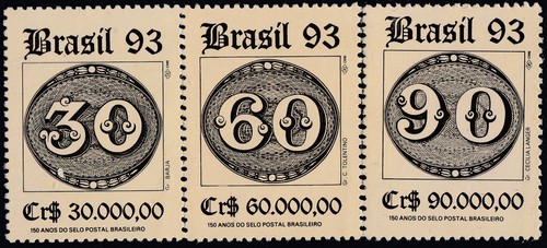 Brasile brasil 2116 1992 - brasil, 2116/18