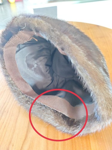 Cappello pelliccia vero - cappello,