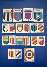 Lotto Introvabili Scudetti Calcio Flash 1982 Con Velina Inter Coppa Italia